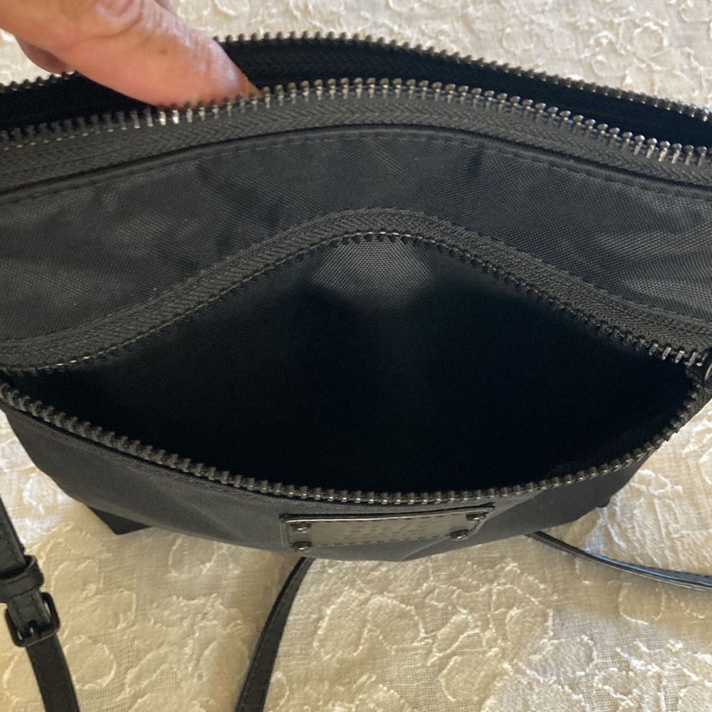 FRYE Nylon Crossbody Bag Black - Picture 7 of 9